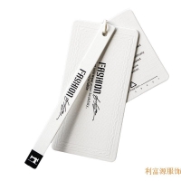服裝吊牌廠(chǎng)男女裝吊牌定做吊卡衣服商標(biāo)童裝標(biāo)簽印刷紙卡訂做